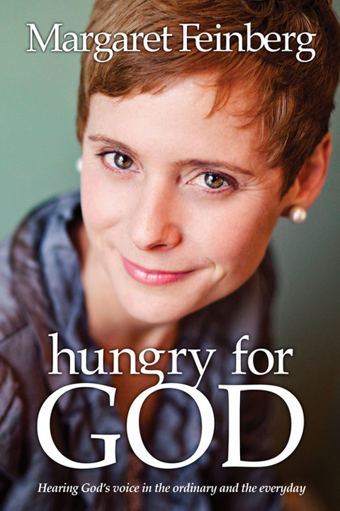 Cover image for book Hungry for God