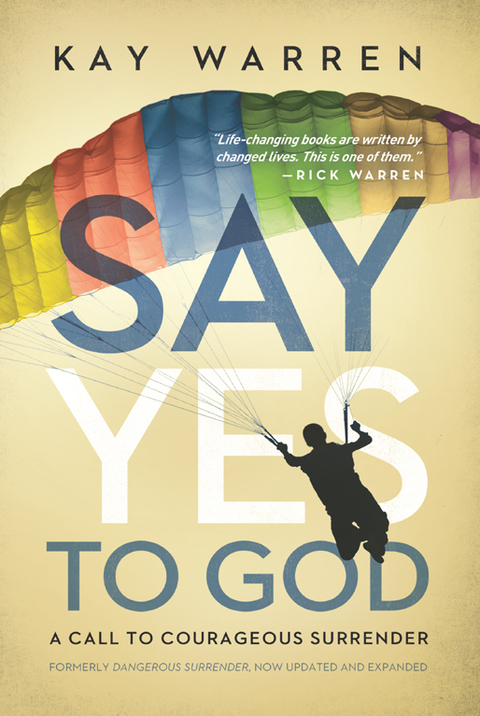 Cover image for book Say Yes to God