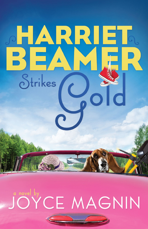 Cover image for book Harriet Beamer Strikes Gold