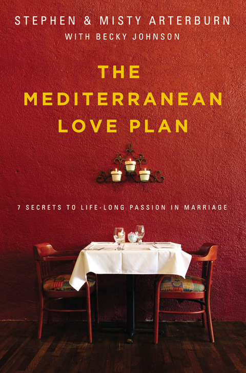 Cover image for book The Mediterranean Love Plan