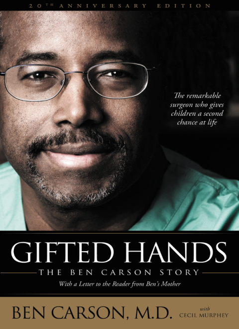 Cover image for book Gifted Hands 20th Anniversary Edition