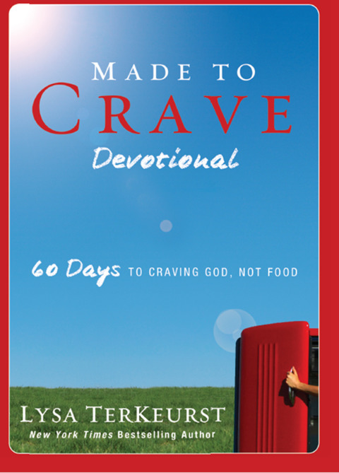 Cover image for book Made to Crave Devotional