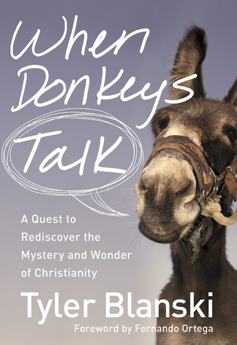 Cover image for book When Donkeys Talk