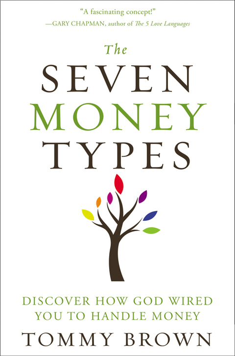 Cover image for book The Seven Money Types
