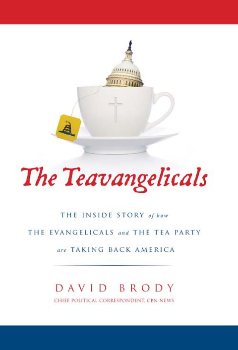 Cover image for book The Teavangelicals