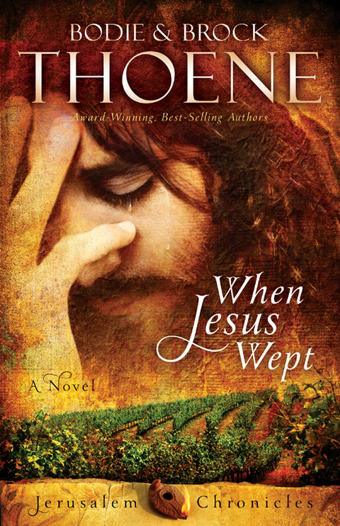 Cover image for book When Jesus Wept