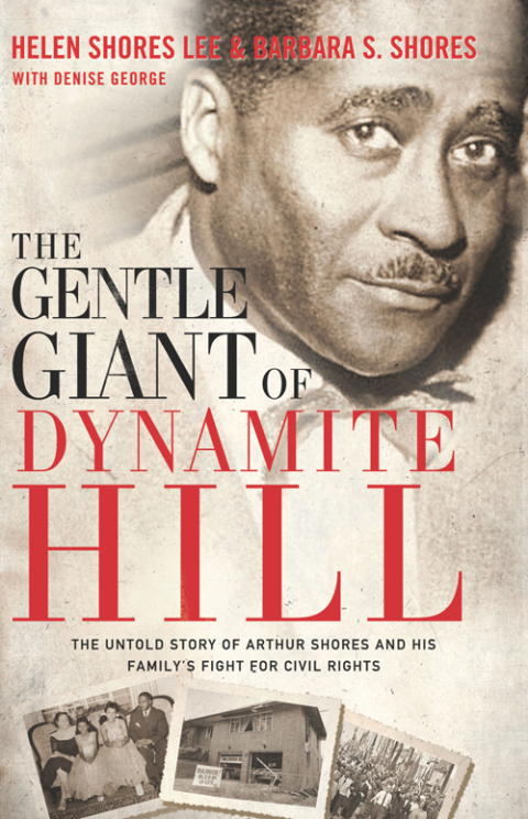 Cover image for book The Gentle Giant of Dynamite Hill