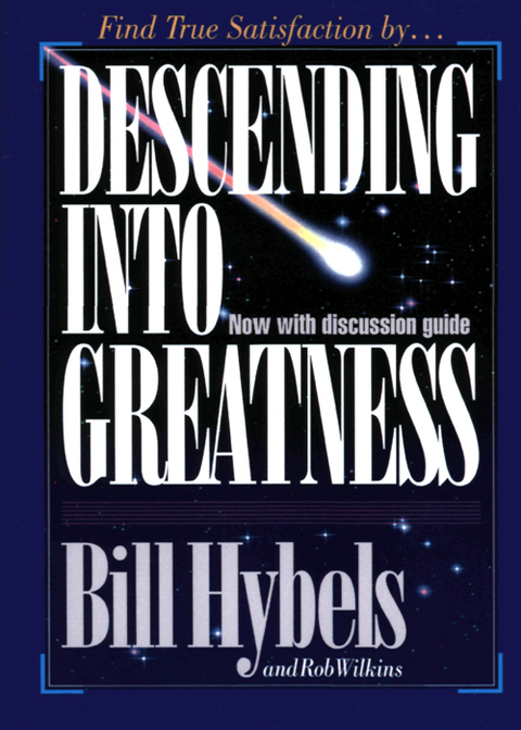 Cover image for book Descending Into Greatness