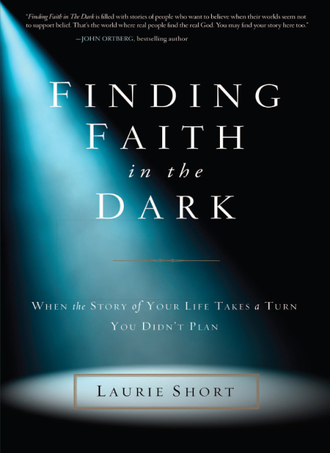 Cover image for book Finding Faith in the Dark