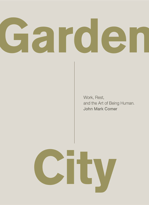 Cover image for book Garden City
