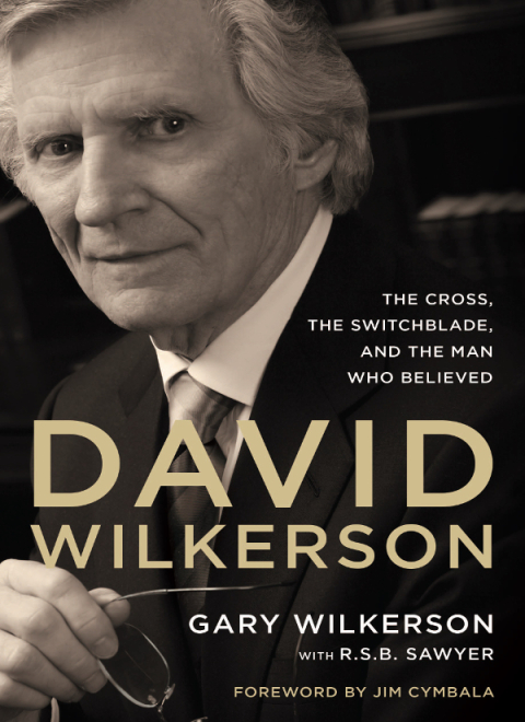 Cover image for book David Wilkerson