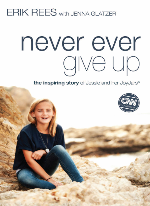 Cover image for book Never Ever Give Up