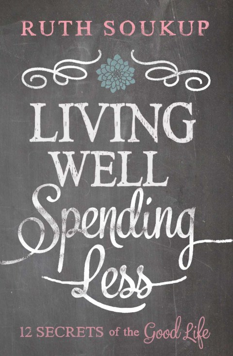 Cover image for book Living Well, Spending Less