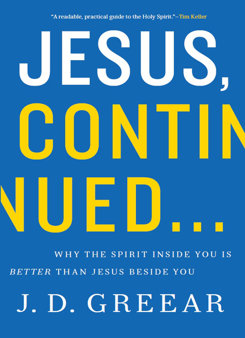 Cover image for book Jesus, Continued...