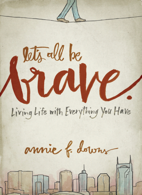 Cover image for book Let's All Be Brave