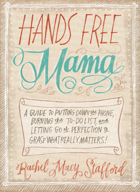 Cover image for book Hands Free Mama