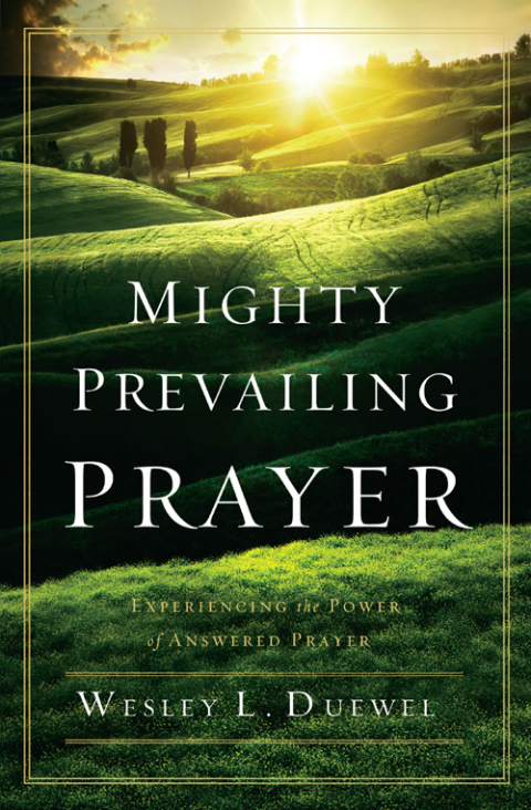 Cover image for book Mighty Prevailing Prayer
