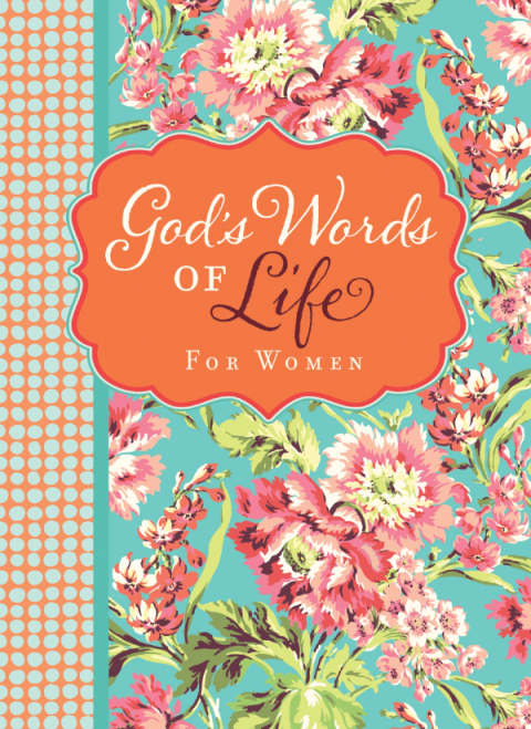 Cover image for book God's Words of Life for Women