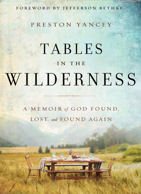 Cover image for book Tables in the Wilderness