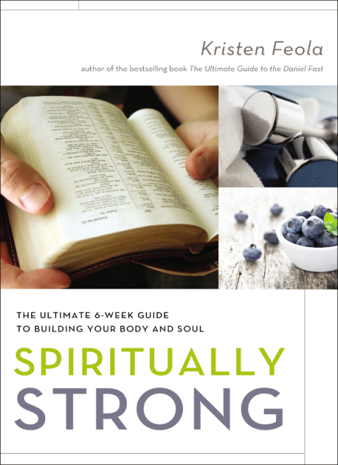 Cover image for book Spiritually Strong
