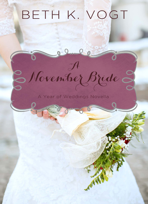 Cover image for book A November Bride