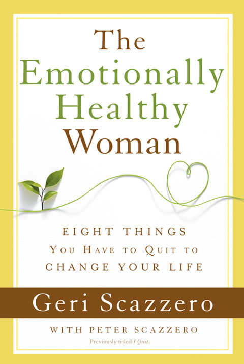 Cover image for book The Emotionally Healthy Woman