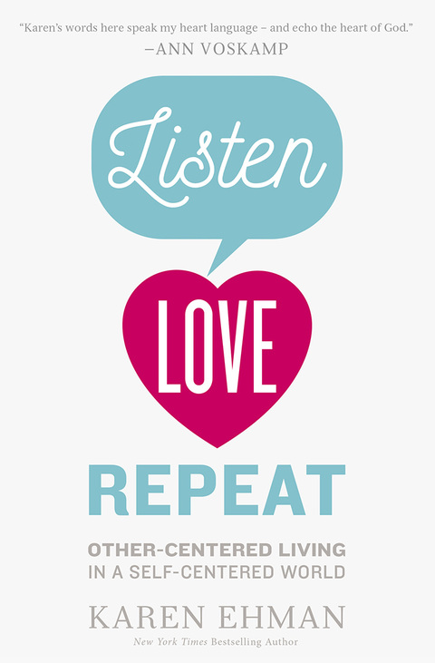 Cover image for book Listen, Love, Repeat
