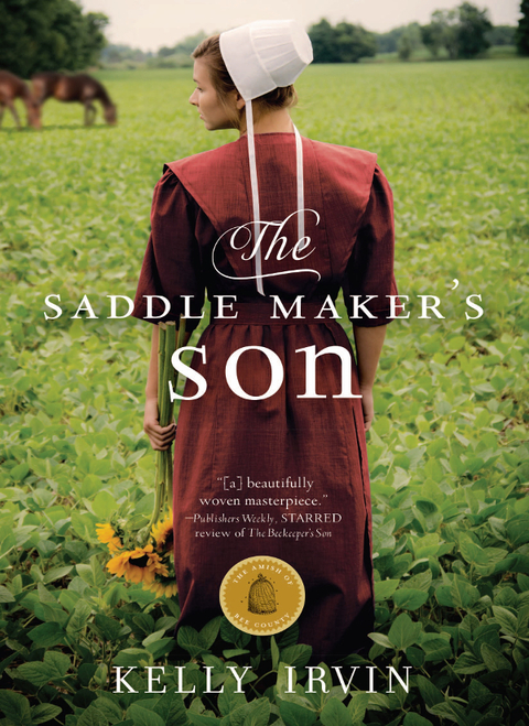 Cover image for book The Saddle Maker's Son