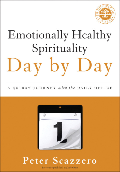 Cover image for book Emotionally Healthy Spirituality Day by Day