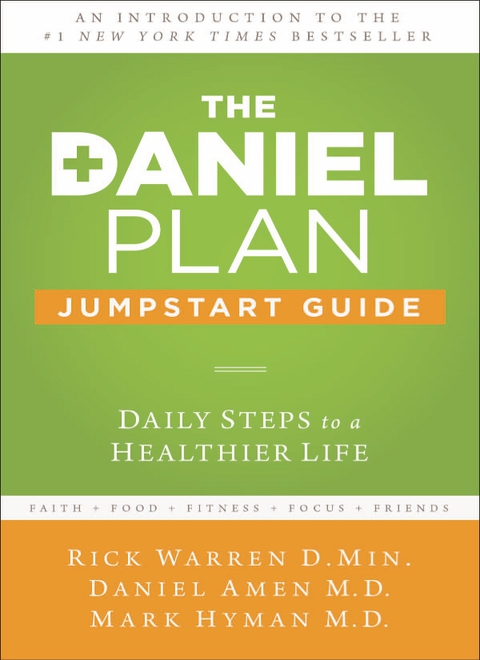 Cover image for book The Daniel Plan Jumpstart Guide