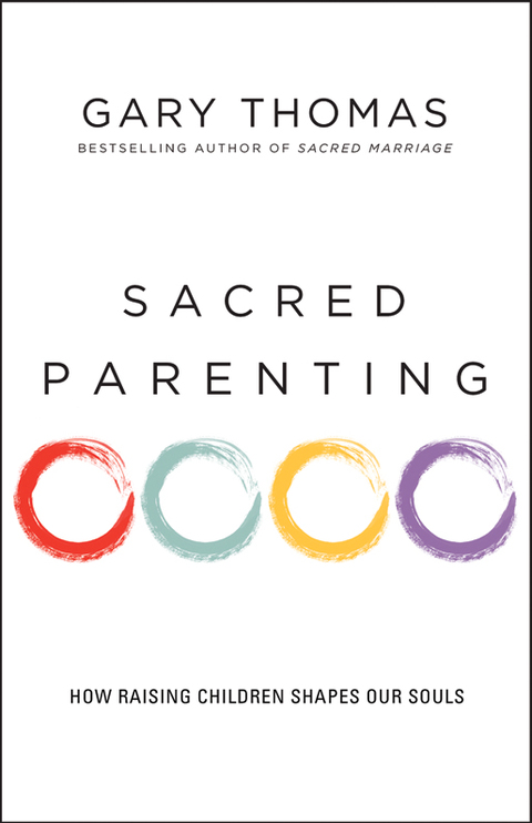 Cover image for book Sacred Parenting