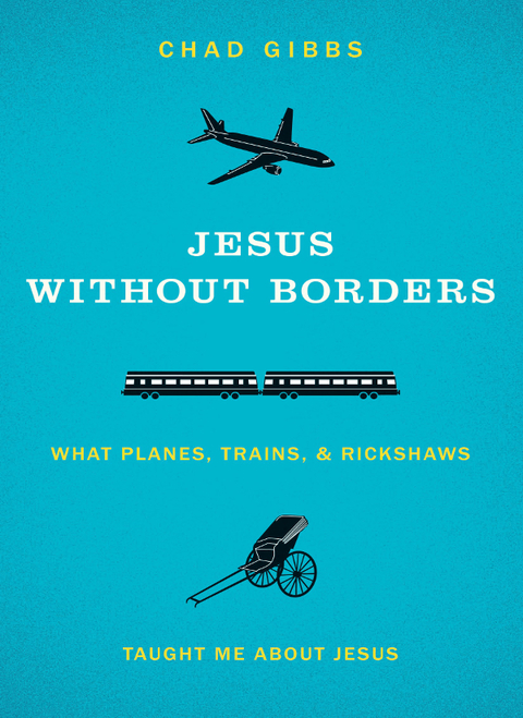 Cover image for book Jesus without Borders