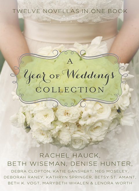 Cover image for book A Year of Weddings