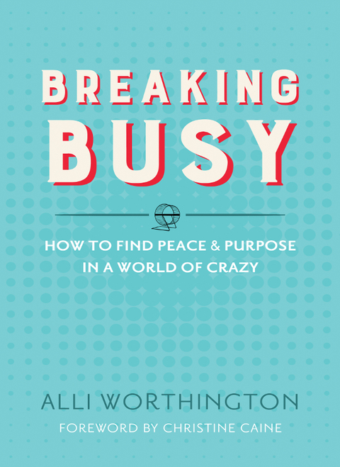 Cover image for book Breaking Busy