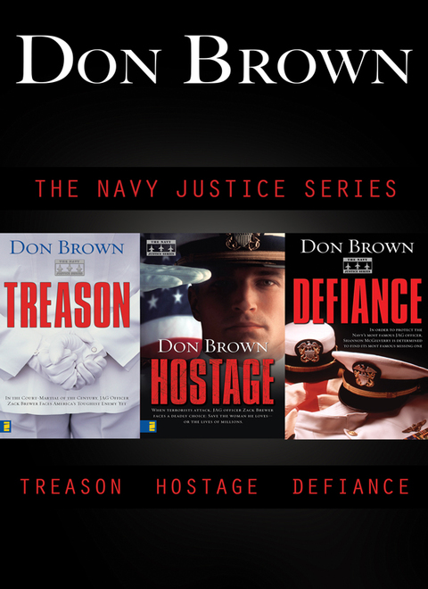 Cover image for book The Navy Justice Collection