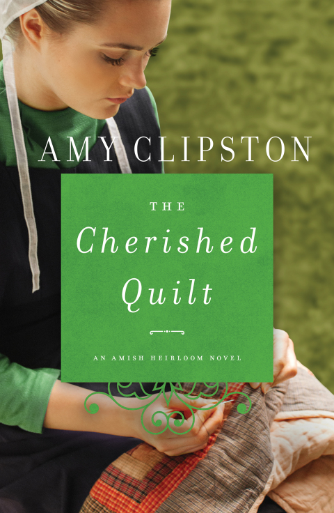 Cover image for book The Cherished Quilt