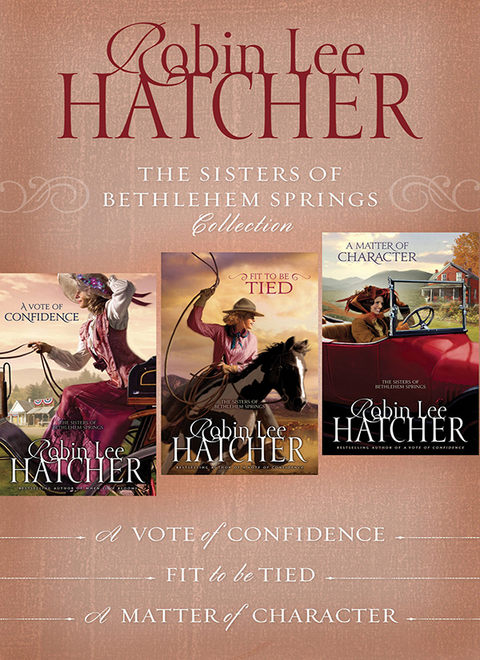 Cover image for book The Sisters of Bethlehem Springs Collection
