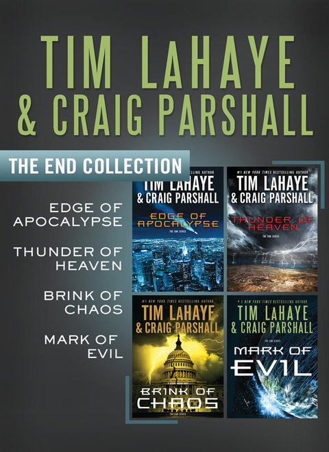 Cover image for book The End Collection