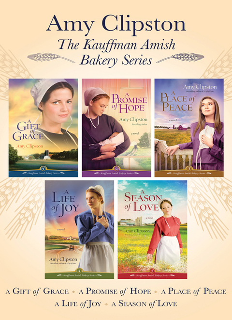 Cover image for book The Kauffman Amish Bakery Collection
