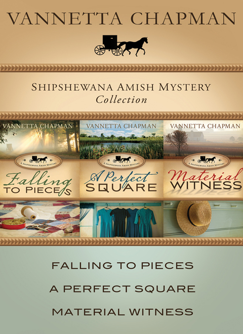 Cover image for book The Shipshewana Amish Mystery Collection
