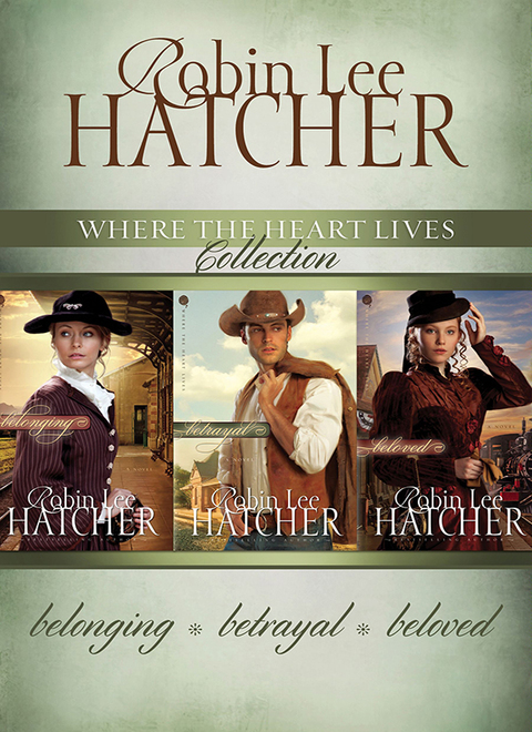 Cover image for book The Where the Heart Lives Collection
