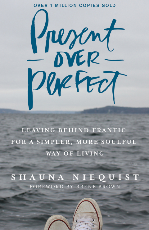 Cover image for book Present Over Perfect