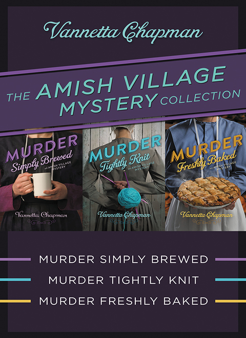 Cover image for book The Amish Village Mystery Collection