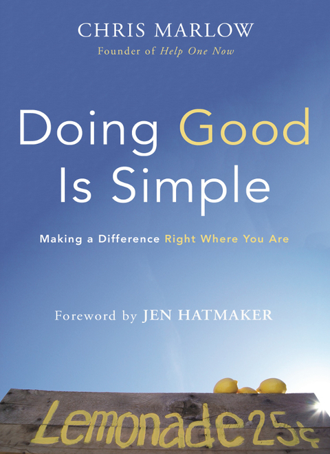 Cover image for book Doing Good Is Simple