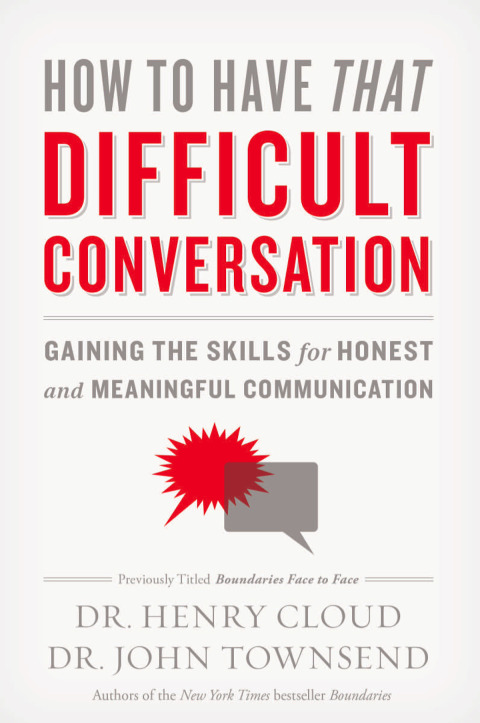 Cover image for book How to Have That Difficult Conversation