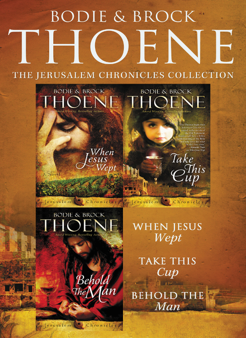 Cover image for book The Jerusalem Chronicles