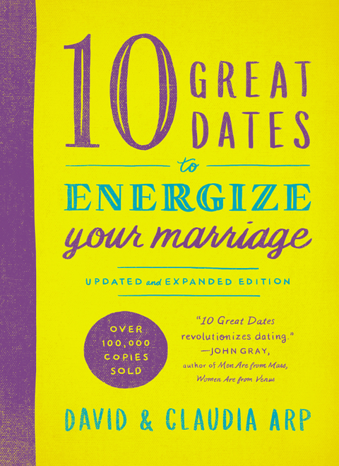 Cover image for book 10 Great Dates to Energize Your Marriage
