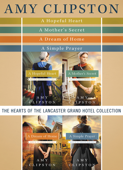 Cover image for book The Hearts of the Lancaster Grand Hotel Collection