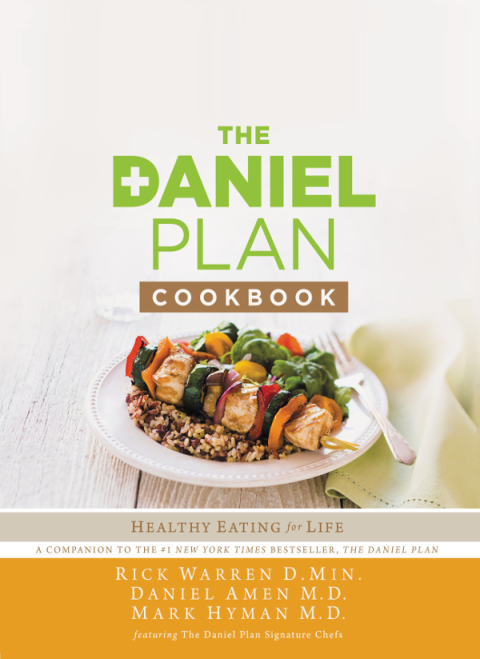 Cover image for book The Daniel Plan Cookbook