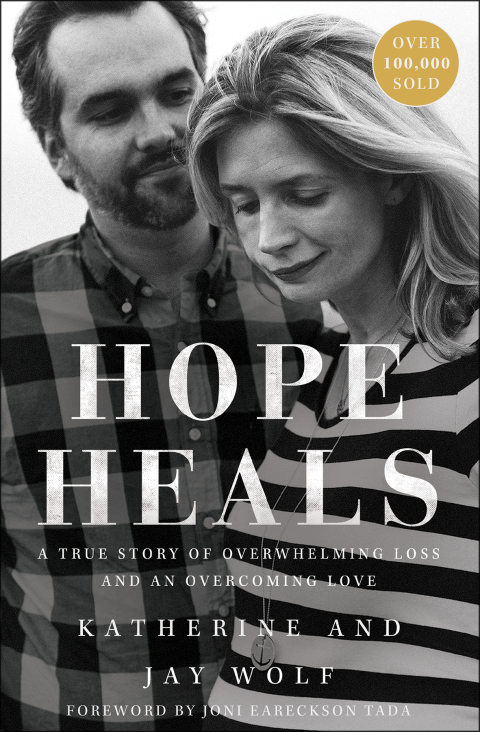 Cover image for book Hope Heals